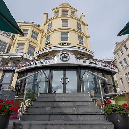 Amsterdam Hotel Brighton Seafront Esterno foto