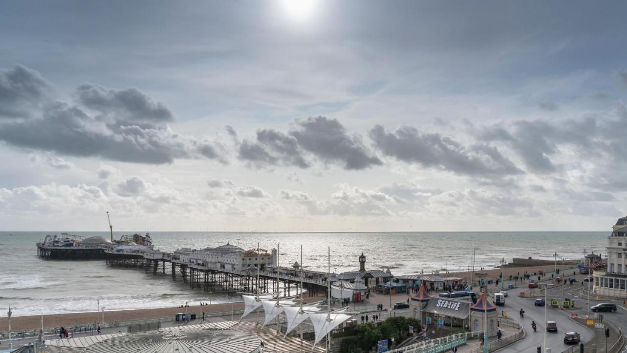 Amsterdam Hotel Brighton Seafront Esterno foto
