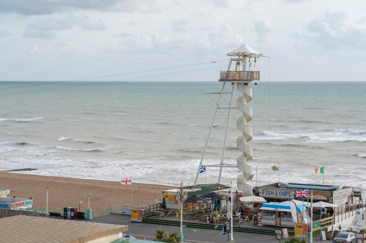 Amsterdam Hotel Brighton Seafront Esterno foto
