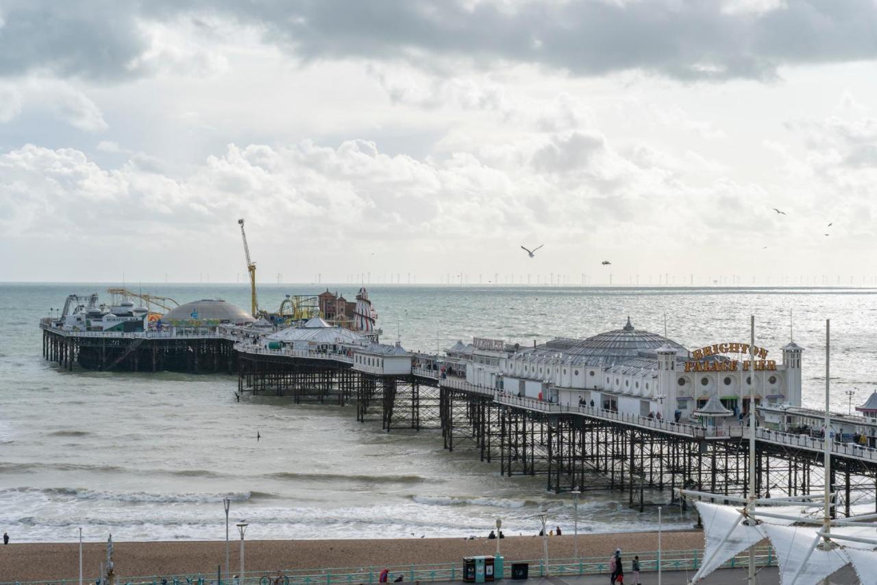 Amsterdam Hotel Brighton Seafront Esterno foto