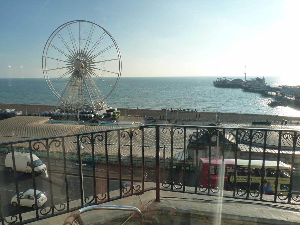 Amsterdam Hotel Brighton Seafront Esterno foto