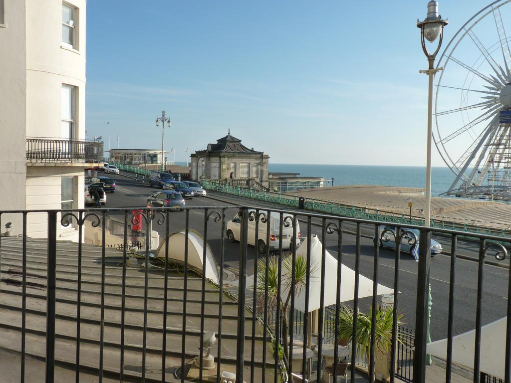 Amsterdam Hotel Brighton Seafront Esterno foto