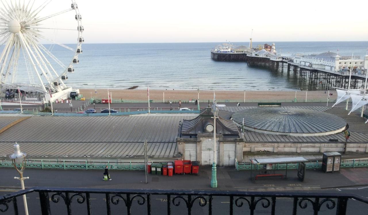 Amsterdam Hotel Brighton Seafront Esterno foto