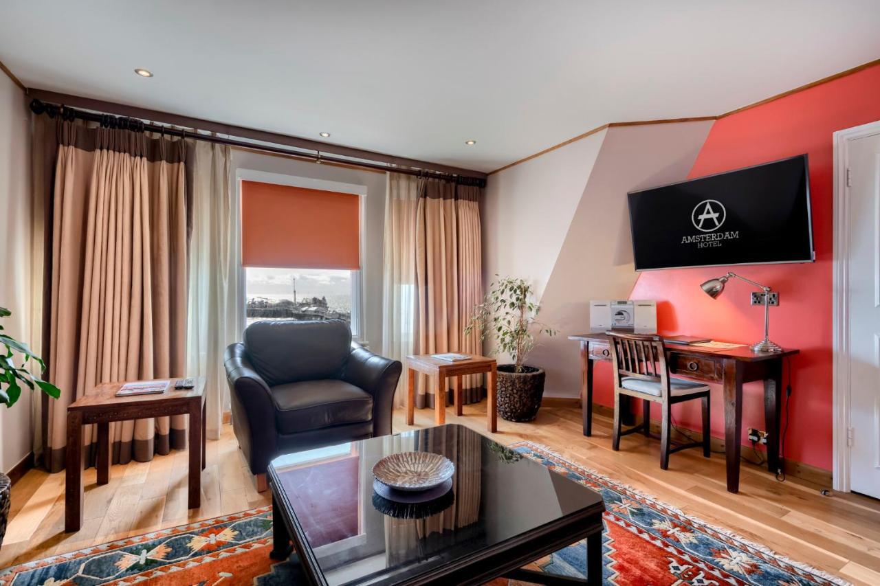 Amsterdam Hotel Brighton Seafront Esterno foto