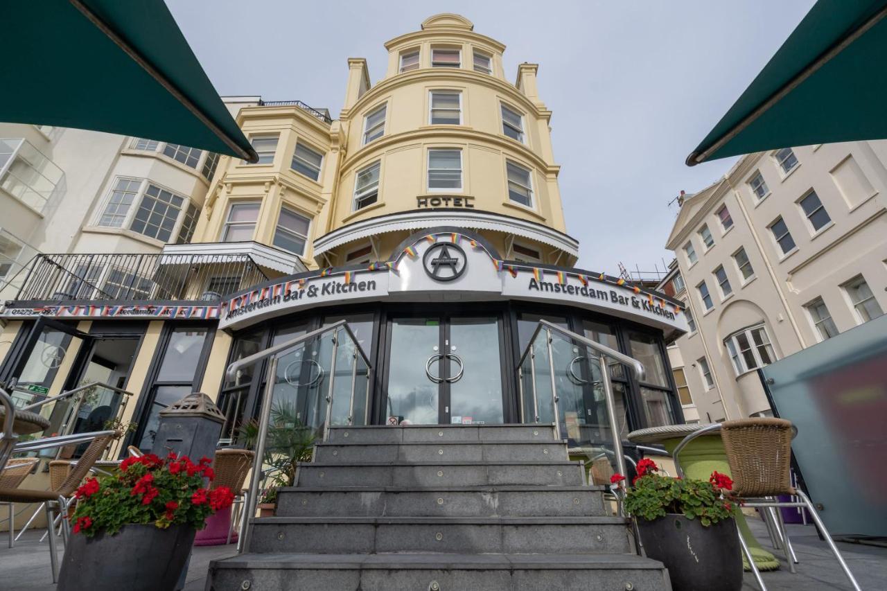 Amsterdam Hotel Brighton Seafront Esterno foto