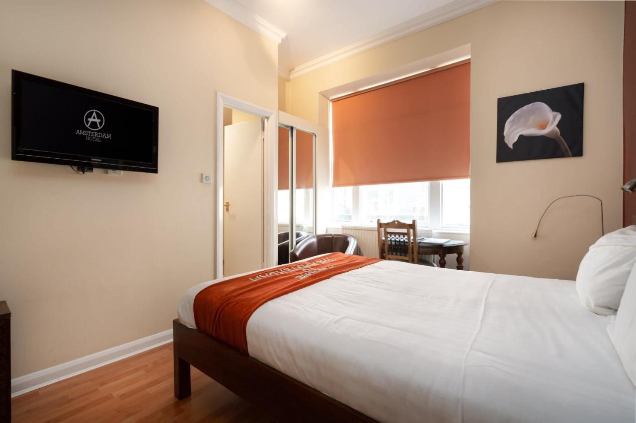 Amsterdam Hotel Brighton Seafront Esterno foto
