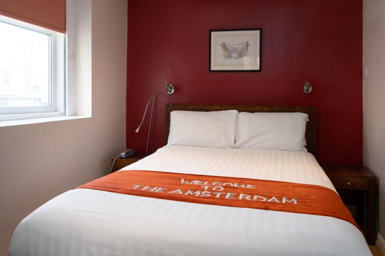 Amsterdam Hotel Brighton Seafront Esterno foto
