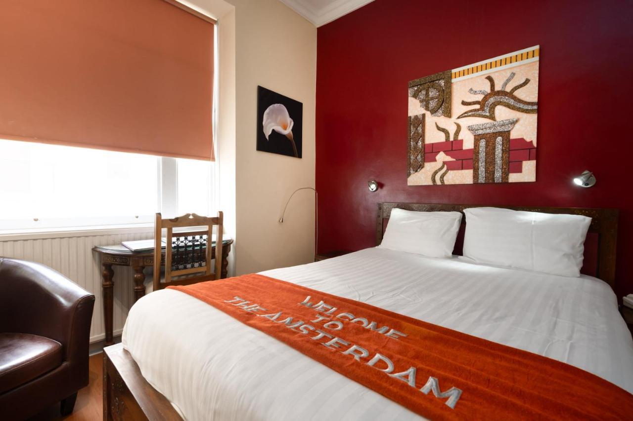 Amsterdam Hotel Brighton Seafront Esterno foto