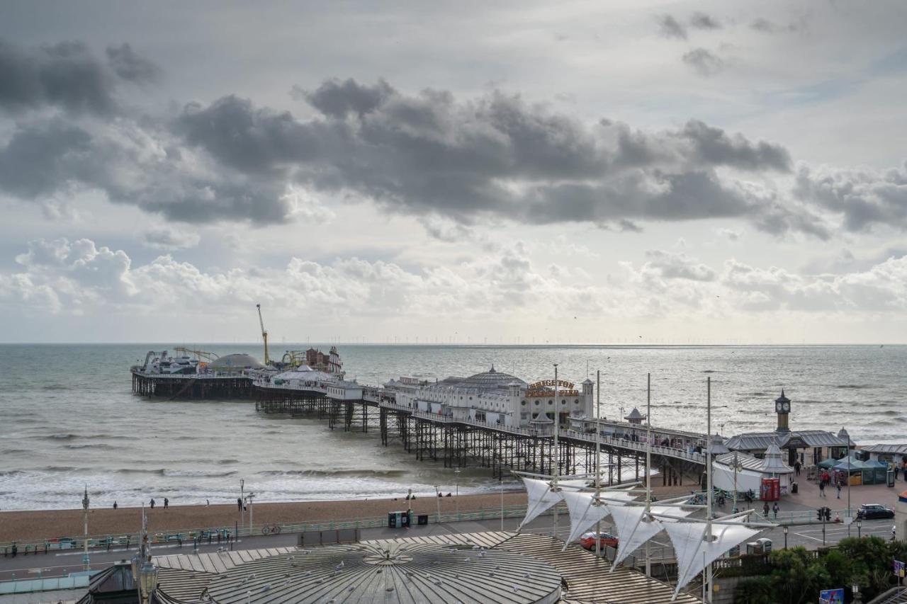 Amsterdam Hotel Brighton Seafront Esterno foto