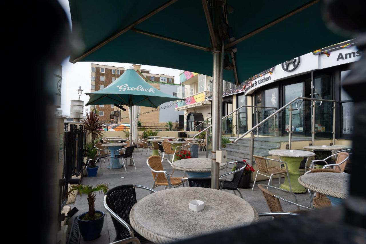 Amsterdam Hotel Brighton Seafront Esterno foto