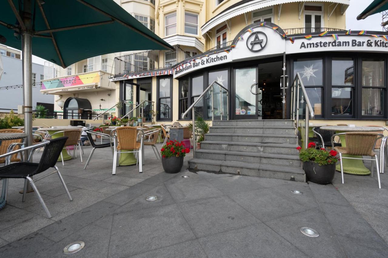Amsterdam Hotel Brighton Seafront Esterno foto