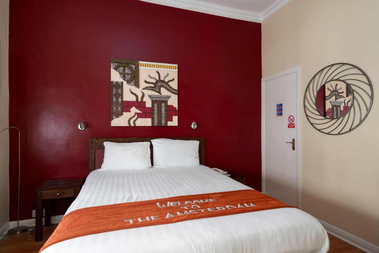 Amsterdam Hotel Brighton Seafront Esterno foto